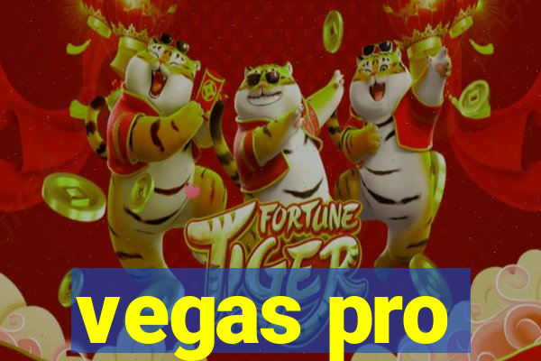 vegas pro